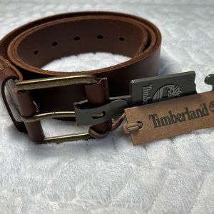 New Timberland Men's Classic Leather Size 38 Brown